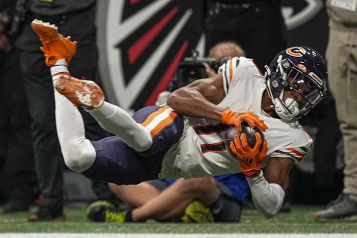 Darnell Mooney Signs With Atlanta